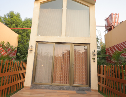 Nature Nest Resort – Farm Villas & Cottages: A Perfect Luxury Retreat Near Indore