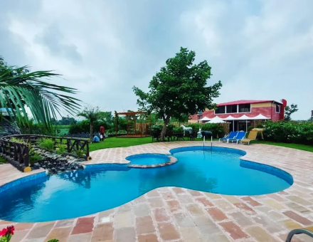 Cool Summer Getaway at Nature Nest Hotels and Resorts  – Perfect for Pool & Relaxation.
